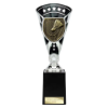 Cobra Star Cup Badminton Silver & Black 255mm
