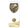 Prime Cobra Badminton Award White & Gold 160mm