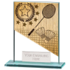 Mustang Badminton Jade Glass Award 110mm