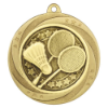 Superstar Badminton Medal Gold 60mm