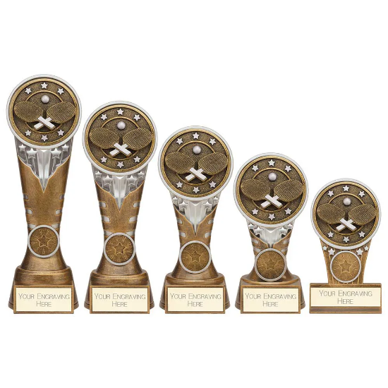 Ikon Tower Table Tennis Award