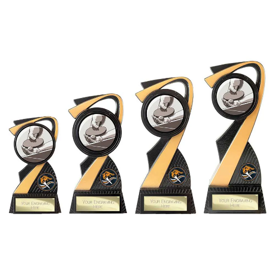 Mania Tower Table Tennis Award