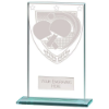 Millennium Table Tennis Jade Glass Award 140mm