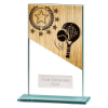 Mustang Padel Jade Glass Award 140mm