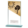 Mustang Padel Jade Glass Award 160mm