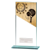 Mustang Padel Jade Glass Award 180mm