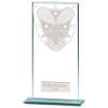 Millennium Squash Jade Glass Award 180mm