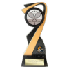Mania Tower Squash Award Carbon Black & Gold 205mm