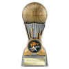 Digital Basketball Award Antique Silver & Gold 125mm