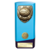 Prime Cobra Basketball Award Blue & Purple 160mm