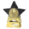 Superstar Basketball Award Black & Gold 140mm