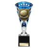 Cobra Star Cup Basketball Silver & Blue 230mm