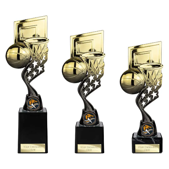 Innov8 Basketball Plastic Trophy