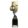 Innov8 Basketball Plastic Trophy Gold & Black 250mm