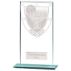 Millennium Basketball Jade Glass Award 160mm