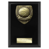Cobra Plaque Basketball Award Epic Black 150mm