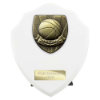 Cobra Shield Basketball Award Arctic White 150mm