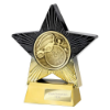 Superstar Swimming Award Black & Gold 140mm