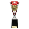 Cobra Star Cup Swimming Silver & Red 255mm