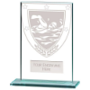Mustang Swimming Jade Glass Award 110mm