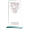 Mustang Swimming Jade Glass Award 160mm