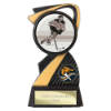 Mania Tower Ice Hockey Award Carbon Black & Gold 130mm