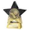 Superstar Gaelic Football Award Black & Gold 110mm