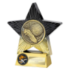 Superstar Gaelic Football Award Black & Gold 140mm
