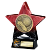 Superstar Gaelic Football Award Red & Black 140mm