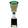 Cobra Star Cup Cycling Silver & Green 255mm