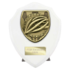 Cobra Shield Cycling Award Arctic White 125mm