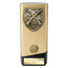 Prime Cobra Clay Pigeon Shooting Award Gold & Black 160mm