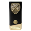 Prime Cobra Clay Pigeon Shooting Award Black & Gold 160mm