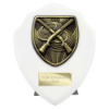Cobra Shield Clay Pigeon Shooting Award Arctic White 125mm