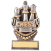 Falcon Chess Plaque Award 105mm