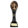 Maverick Extreme Tower Chess Award Black & Antique Bronze 260mm