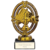 Maverick Legend Chess Award Fusion Gold 125mm