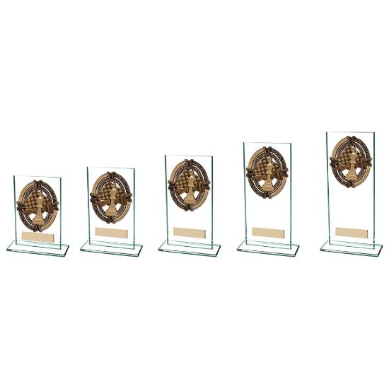 Maverick Legacy Chess Jade Glass