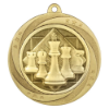 Superstar Chess Medal Gold 60mm