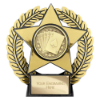 Emperor Star Cards Plaque Gold 120mm