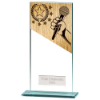 Mustang Karaoke Jade Glass Award 180mm