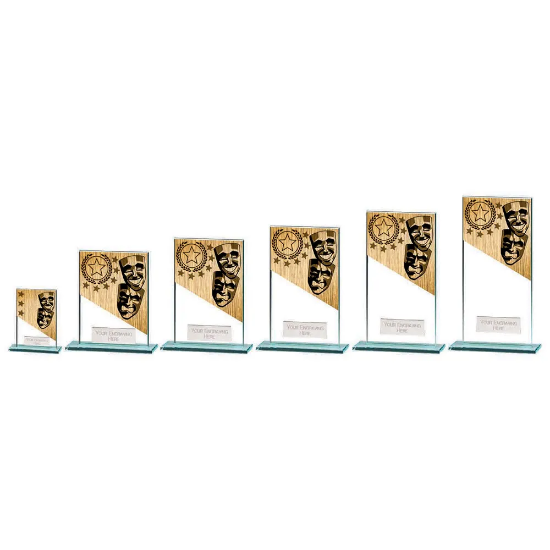 Mustang Drama Jade Glass Award