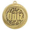 Superstar Quiz Medal Gold 60mm