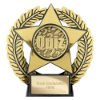 Emperor Star Quiz Plaque Gold 120mm