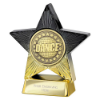 Superstar Dance Award Black & Gold 110mm