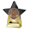 Superstar 3rd Place Award Black & Gold 110mm