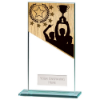 Mustang Achievement Jade Glass Award 160mm