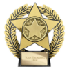 Emperor Star Achievement Plaque Gold 120mm
