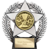 Emperor Star Recognition Plaque Silver 120mm