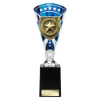 Cobra Star Cup Well Done Silver & Blue 255mm
